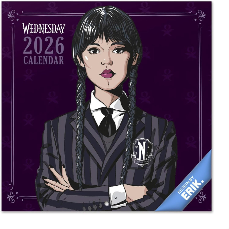 Wednesday - Calendrier 2026