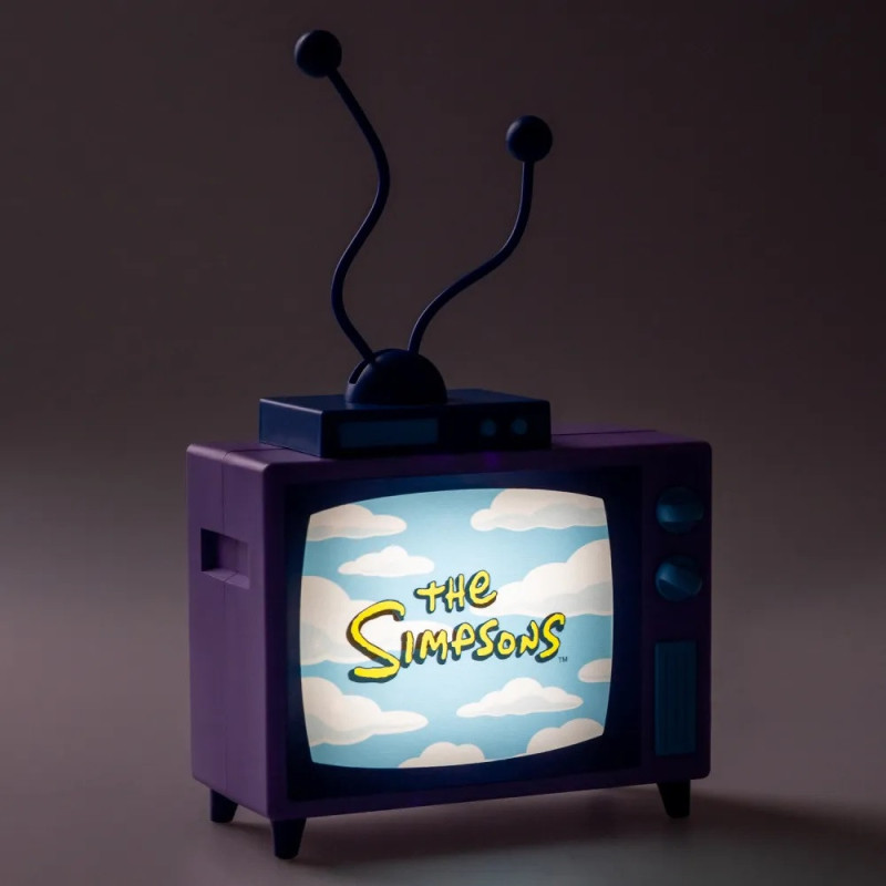Lampe Les Simpsons Télé – Licence officielle Simpsons