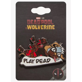 Marvel : Deadpool & Wolverine - Pins Dogpool Play Dead