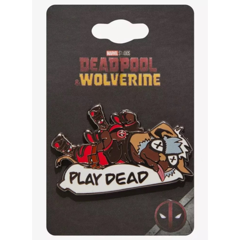 Marvel : Deadpool & Wolverine - Pins Dogpool Play Dead