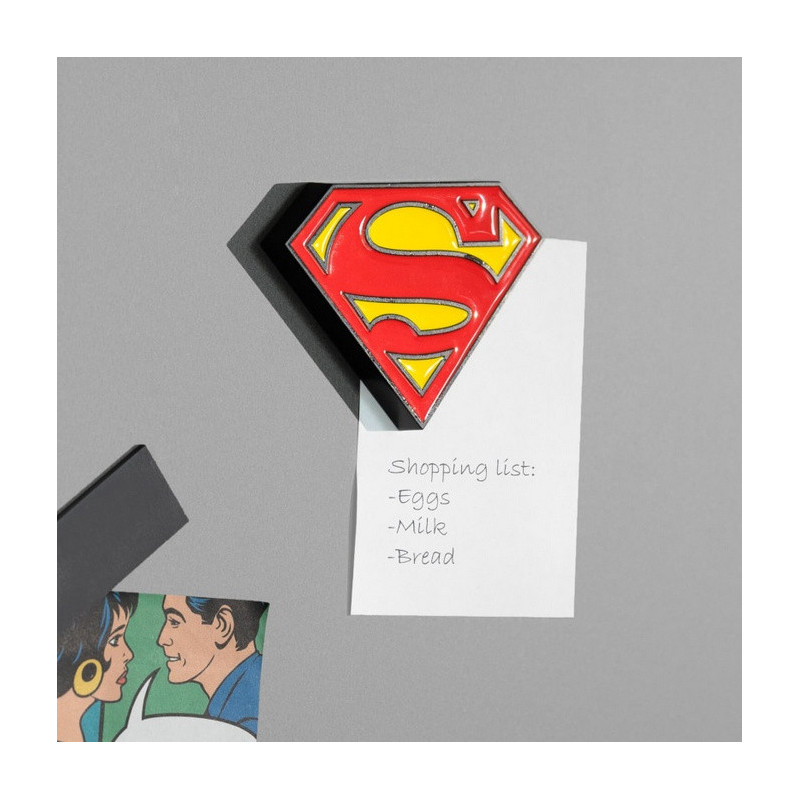 Décapsuleur Magnétique Superman Classique – Officiel DC Comics
