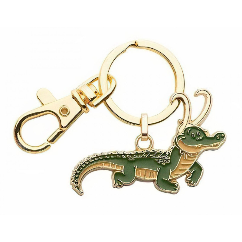 Loki Alligator – Porte-clé Officiel Marvel Disney+