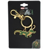 Marvel Studios : Loki - Porte-clé métal Alligator Loki