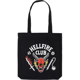 Stranger Things - Sac shopping Hellfire Club