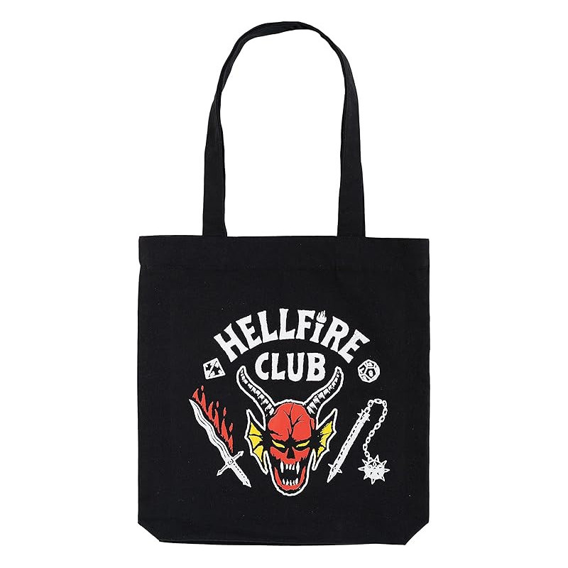 Stranger Things - Sac shopping Hellfire Club