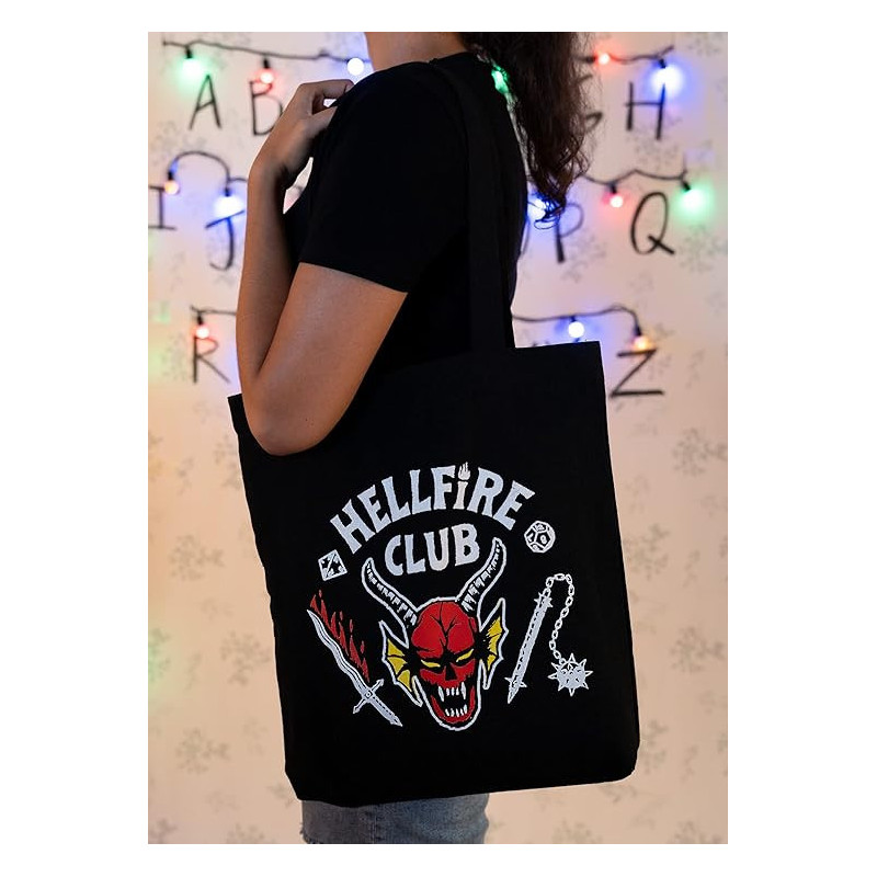 Stranger Things – Sac shopping Hellfire Club – Erik