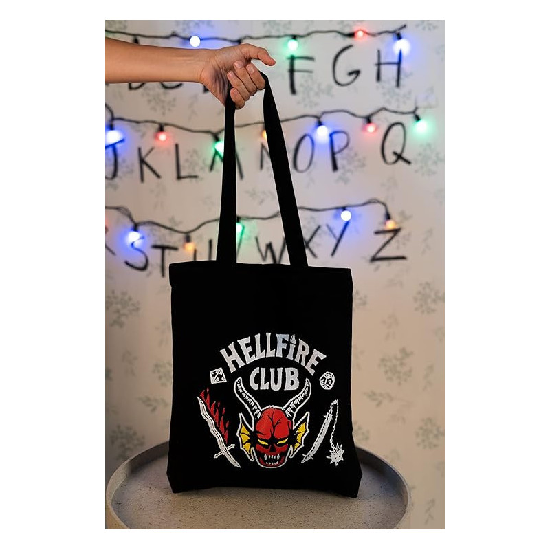 Stranger Things – Sac shopping Hellfire Club – Erik