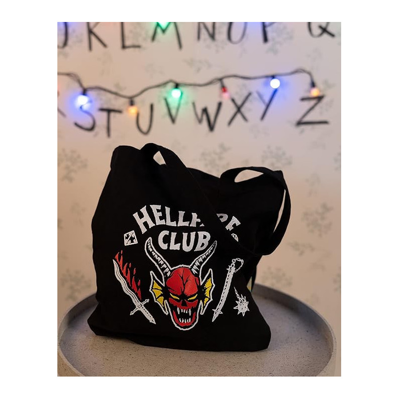 Stranger Things – Sac shopping Hellfire Club – Erik