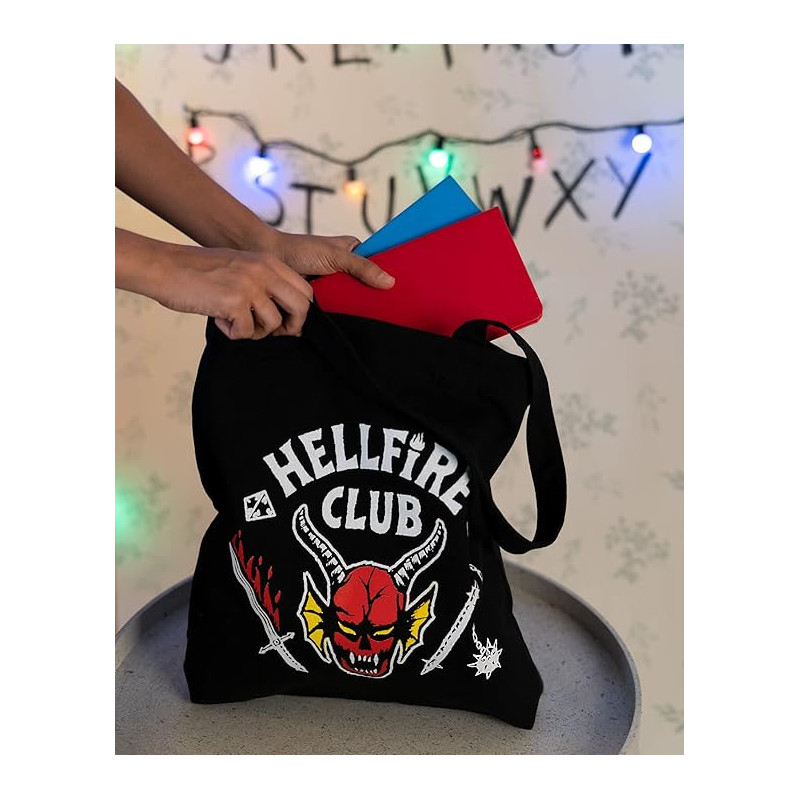 Stranger Things – Sac shopping Hellfire Club – Erik