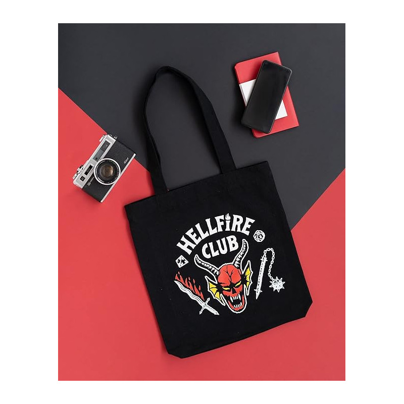 Stranger Things – Sac shopping Hellfire Club – Erik
