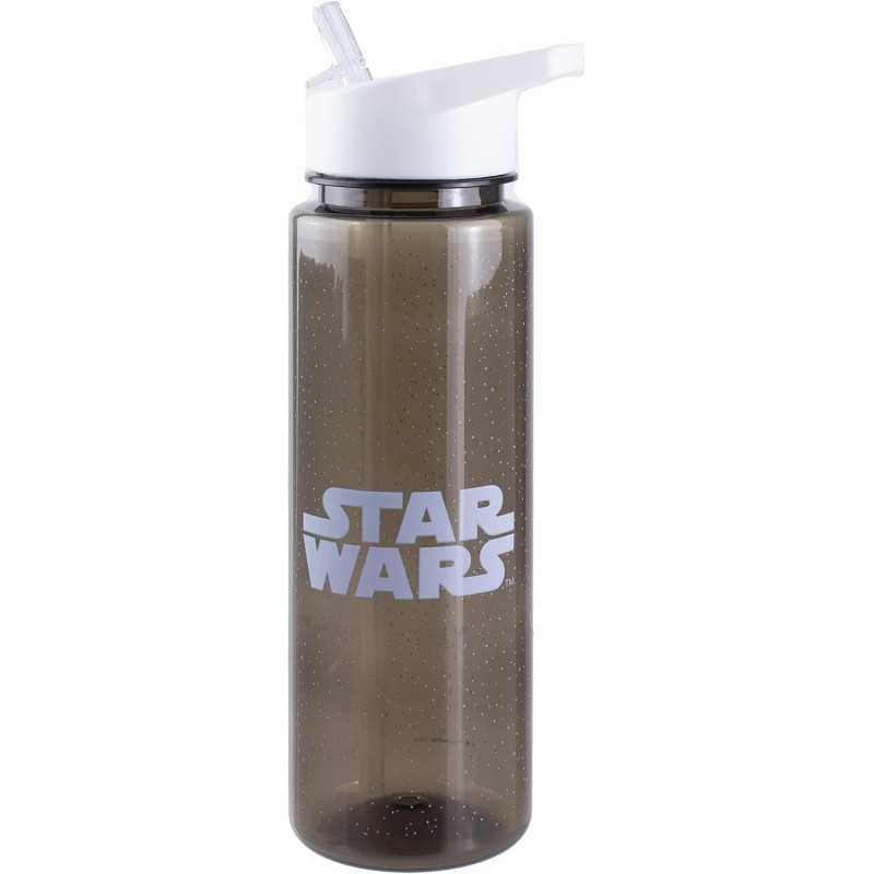 Star Wars – Bouteille PVC 650 ml avec Autocollants – Officielle