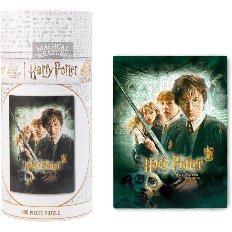 Puzzle 500 pièces Harry Potter – La Chambre des Secrets