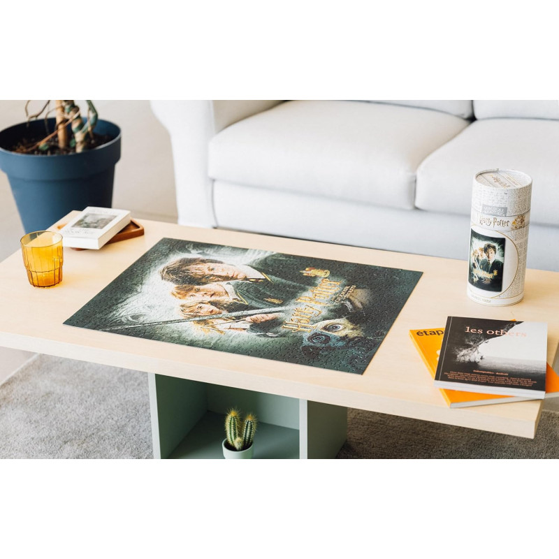 Puzzle 500 pièces Harry Potter – La Chambre des Secrets