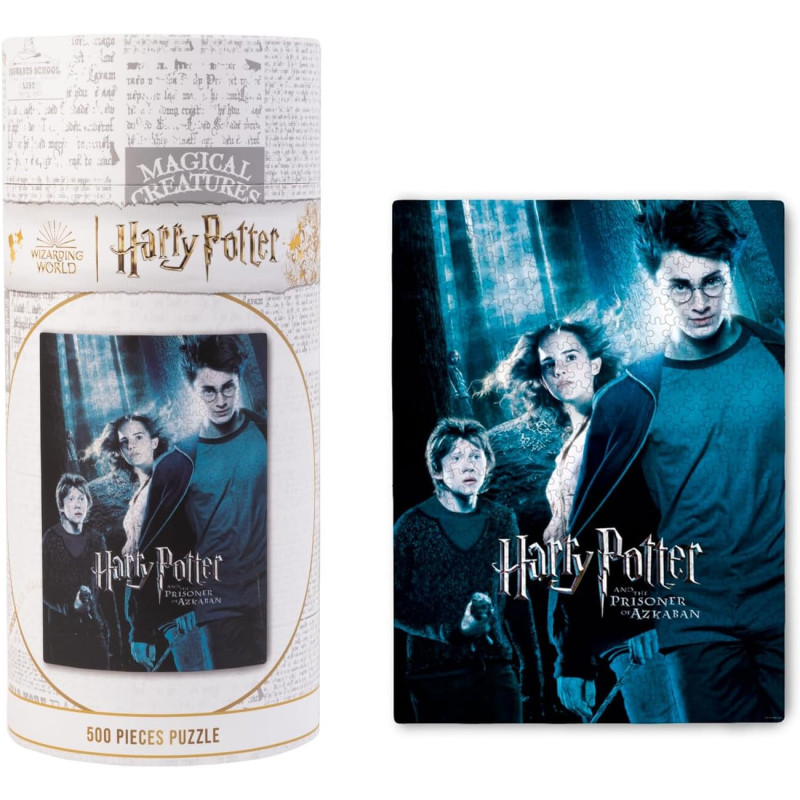 Harry Potter - Puzzle 500 pièces Le Prisonnier d'Azkaban