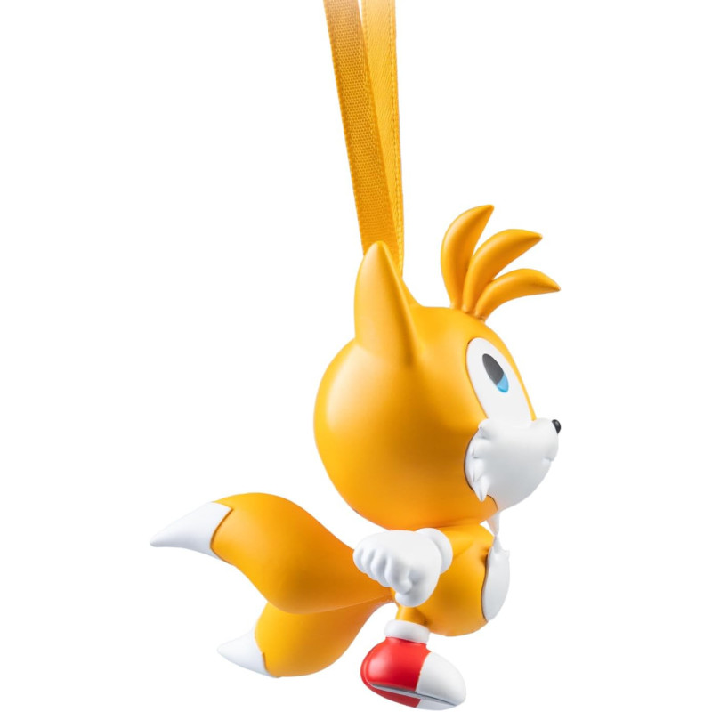 Sonic – Lot de 3 Décorations Noël PVC – Officiel