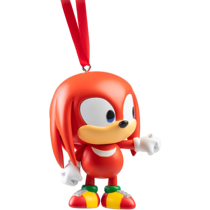 Sonic – Lot de 3 Décorations Noël PVC – Officiel