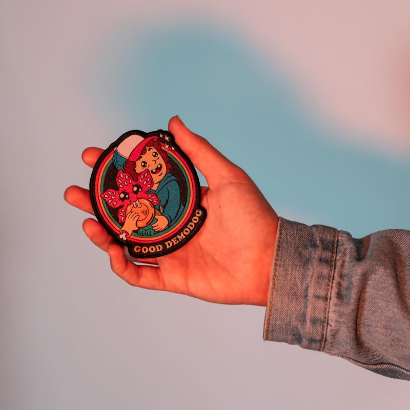 Set 3 Patches Stranger Things Personnages – Ecussons Thermocollants