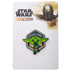 Star Wars : The Mandalorian - Pins Grogu The Child Snack Time