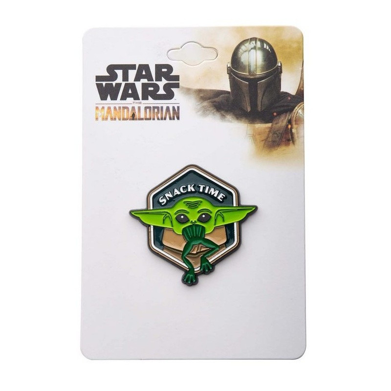 Star Wars : The Mandalorian - Pins Grogu The Child Snack Time