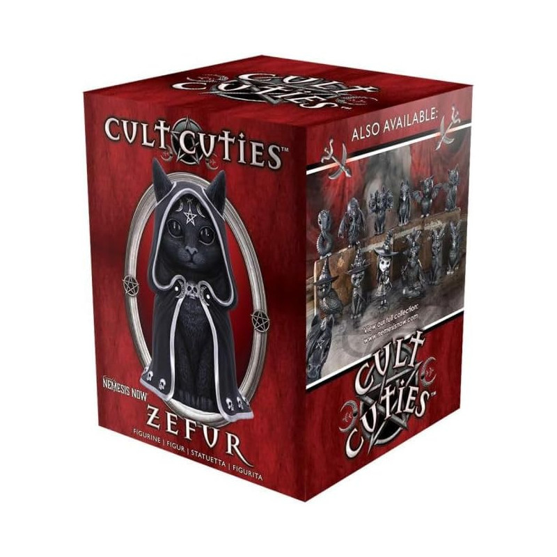 Figurine Zefur 23 cm Cult Cuties – Nemesis Now