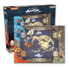 Avatar : The Last Airbender - Puzzle 1000 pièces Carte