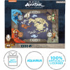 Avatar Last Airbender – Puzzle 1000 pièces Carte – Aquarius