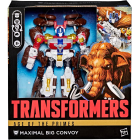 Transformers : Age of The Primes - Figurine Maximal Big Convoy Classe Leader