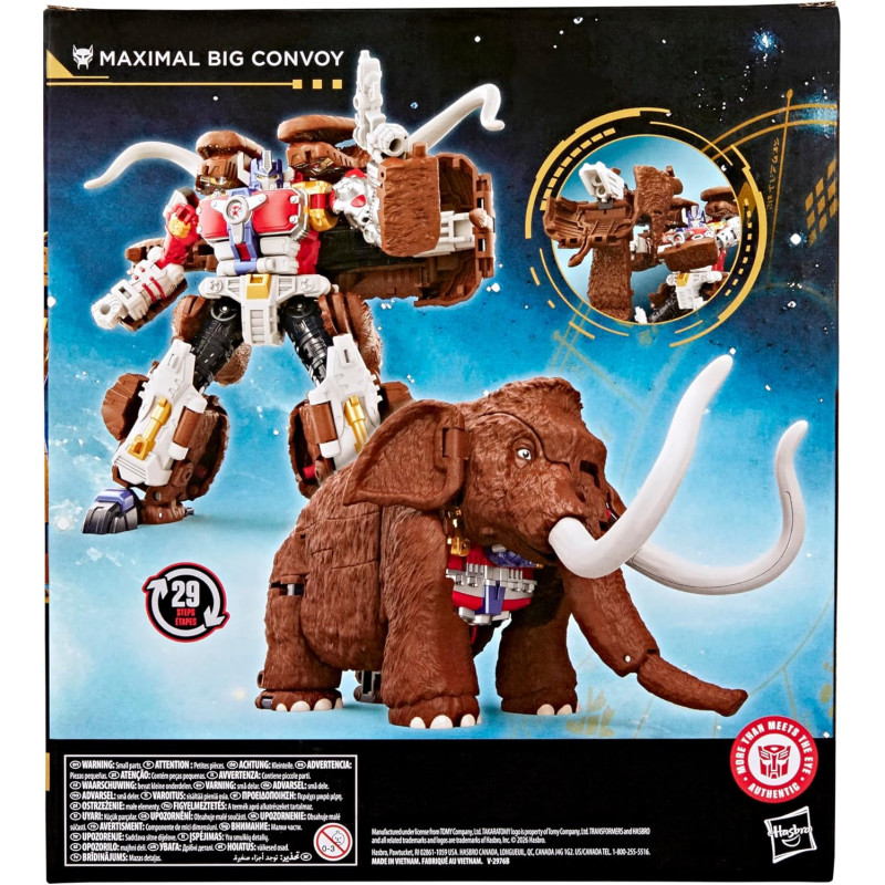 Transformers – Maximal Big Convoy Leader Class – Hasbro