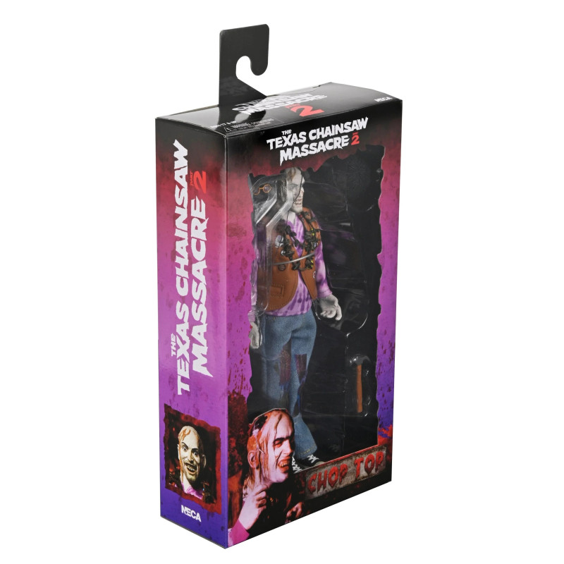 Massacre à la tronçonneuse 2 – Figurine Chop Top 20 cm – Neca