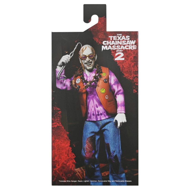 Massacre à la tronçonneuse 2 – Figurine Chop Top 20 cm – Neca