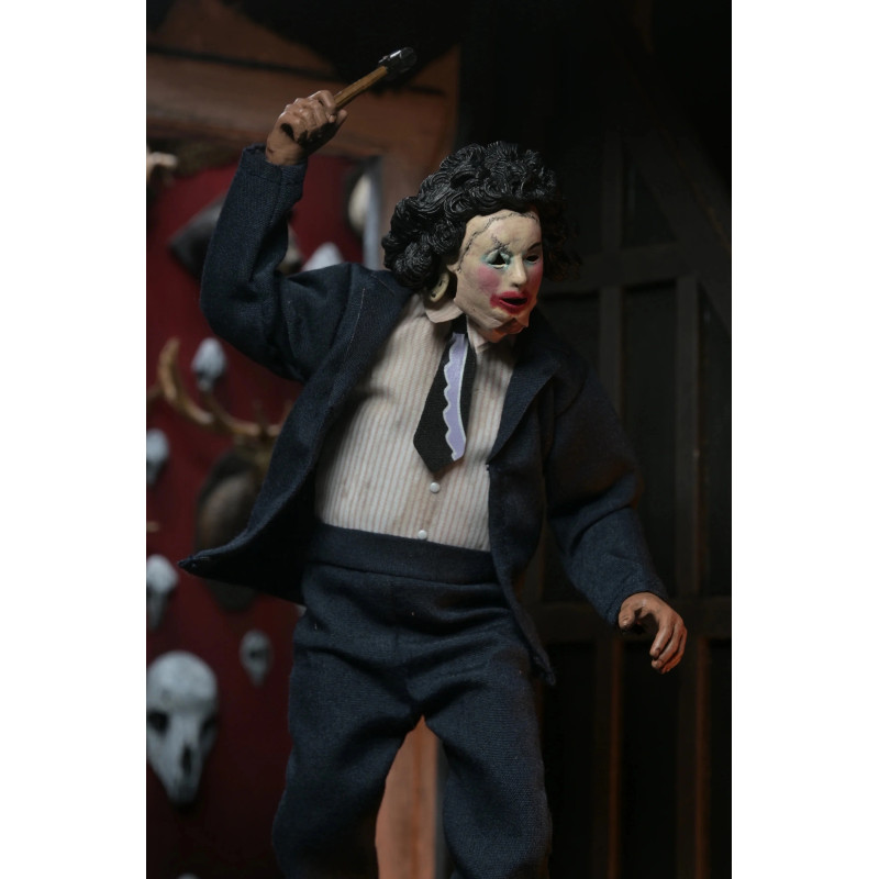 Massacre à la tronçonneuse – Figurine Leatherface Pretty Woman 20 cm