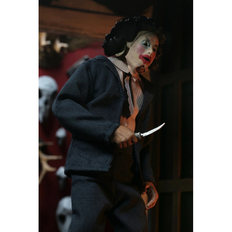Massacre à la tronçonneuse – Figurine Leatherface Pretty Woman 20 cm