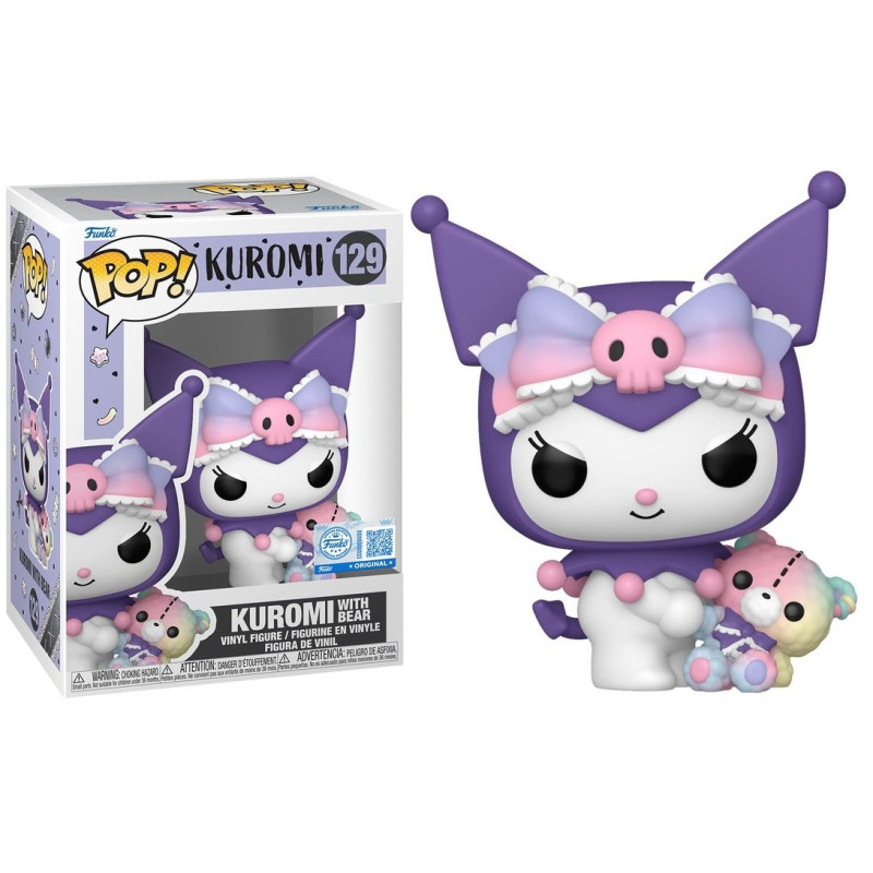 Sanrio - Pop! - Kuromi with Bear n°129