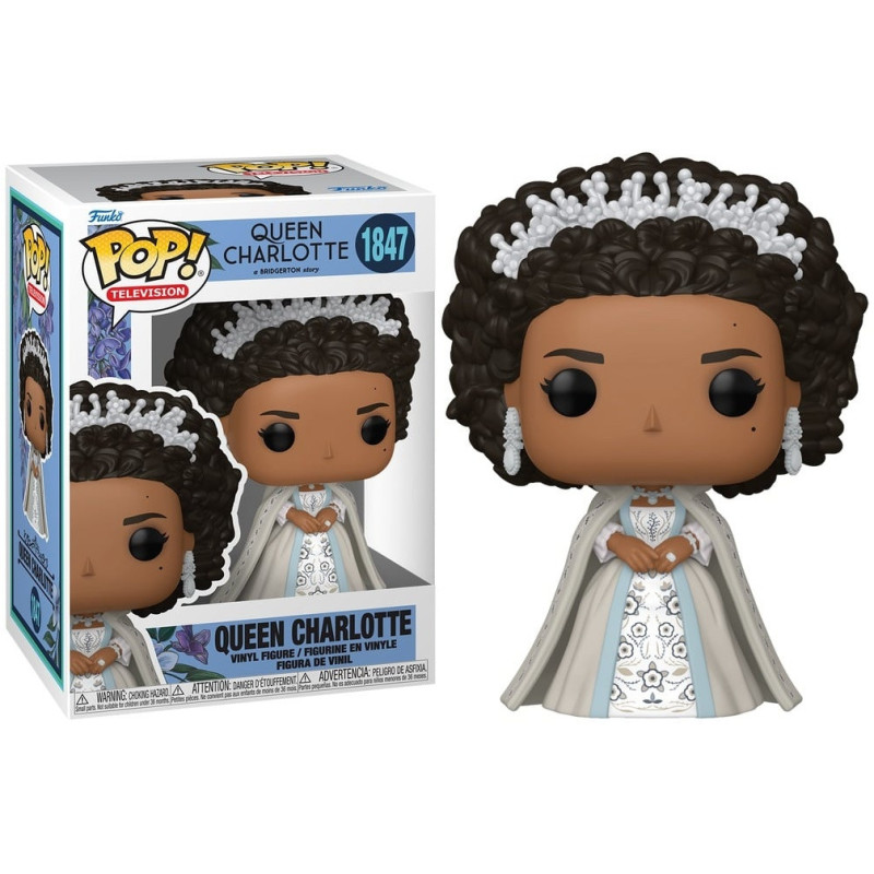 Queen Charlotte (A Bridgerton Story) - Pop! - Queen Charlotte n°1847