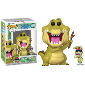 Disney : La Princesse et la Grenouille - Pop! - Louis with Raymond n°1670