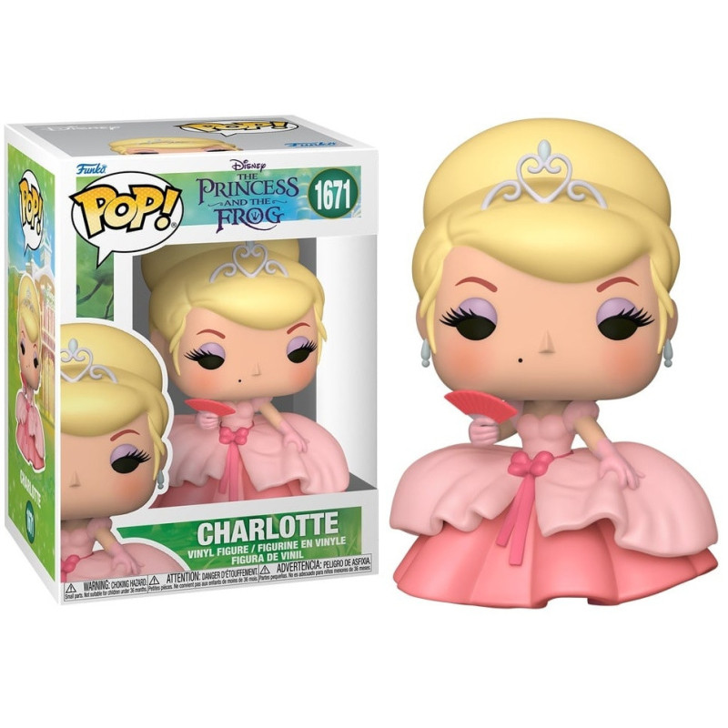 Disney : La Princesse et la Grenouille - Pop! - Charlotte n°1671
