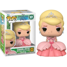 Disney : La Princesse et la Grenouille - Pop! - Charlotte n°1671 CHASE
