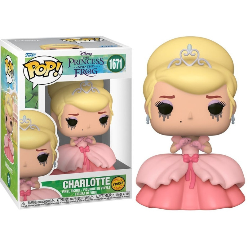 Disney : La Princesse et la Grenouille - Pop! - Charlotte n°1671 CHASE