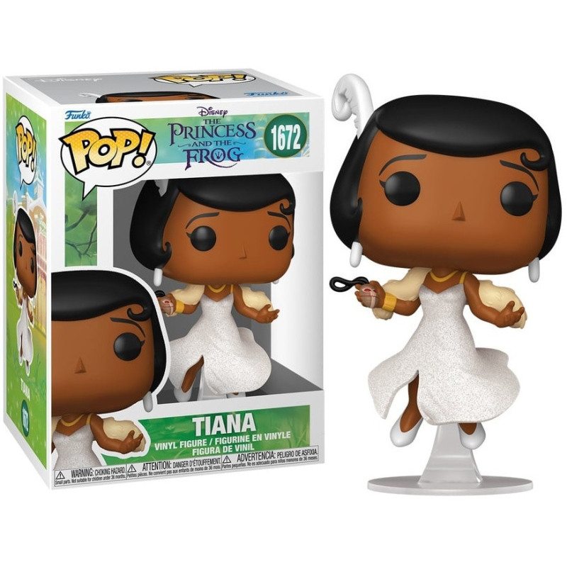 Disney : La Princesse et la Grenouille - Pop! - Tiana n°1672