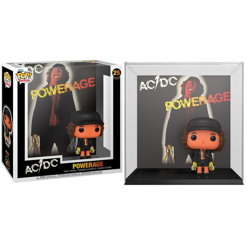 AC/DC - Pop! Albums - Powerage n°25