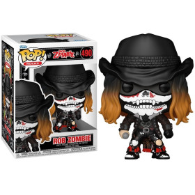 Rob Zombie - Pop! Rocks - Rob Zombie with Bandana n°490