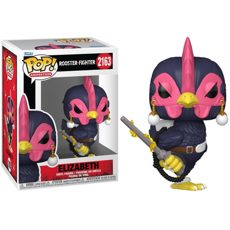 Rooster Fighter - Pop! Coq de Baston - Elizabeth n°2163