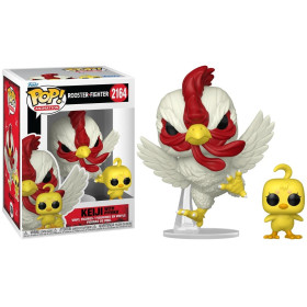 Rooster Fighter - Pop! Coq de Baston - Keiji with Piyoko n°2164