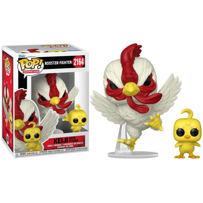 Rooster Fighter - Pop! Coq de Baston - Keiji with Piyoko n°2164