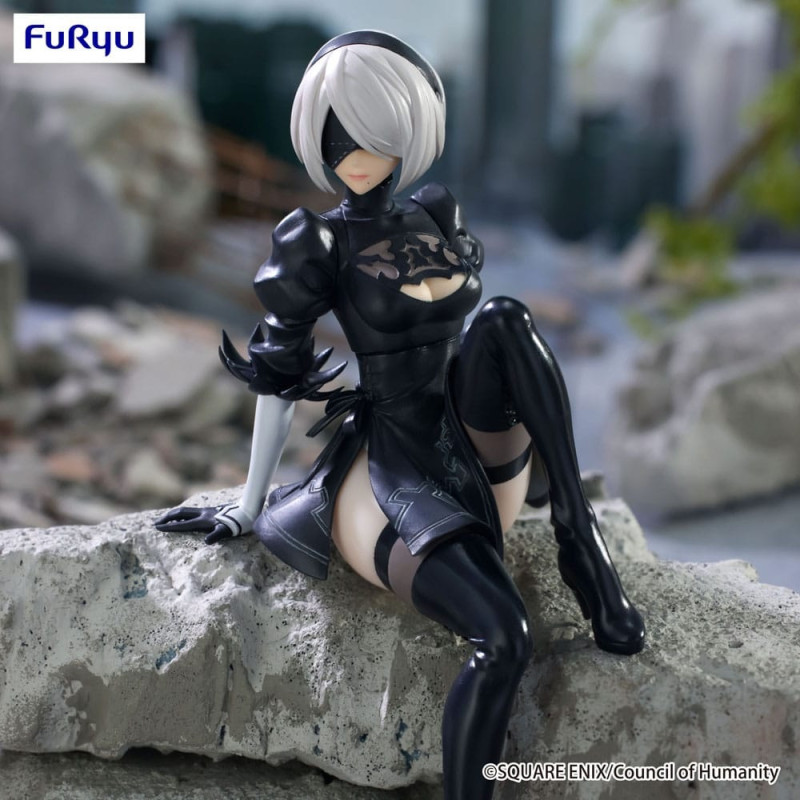 NieR: Automata – 2B Noodle Stopper 13 cm – FuRyu