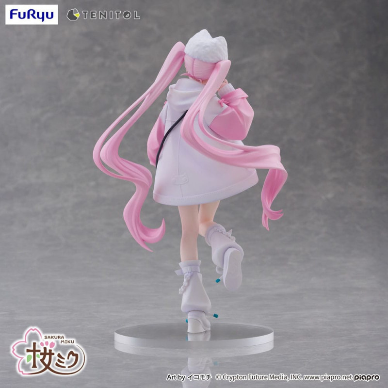Hatsune Miku – Tenitol Sakura Cool Style 19 cm – FuRyu