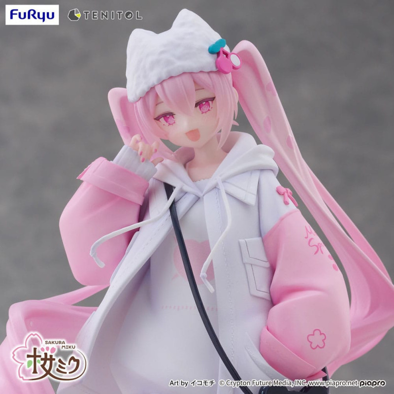 Hatsune Miku – Tenitol Sakura Cool Style 19 cm – FuRyu