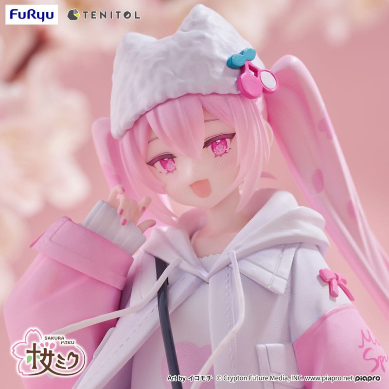 Hatsune Miku – Tenitol Sakura Cool Style 19 cm – FuRyu