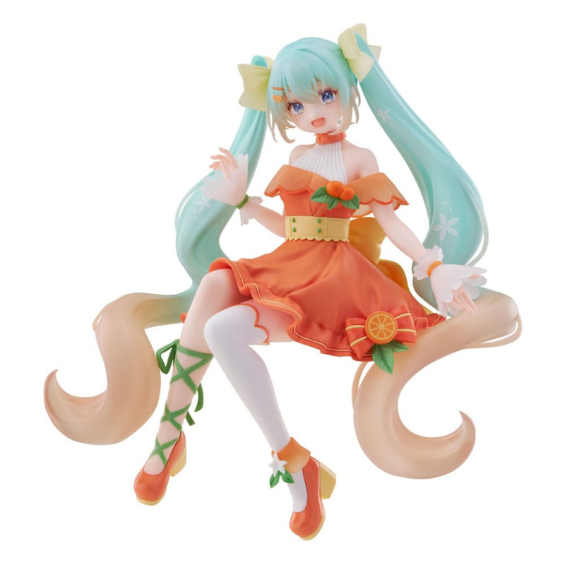 Hatsune Miku - Figurine Noodle Stopper Miku Citrus Ver. 14 cm