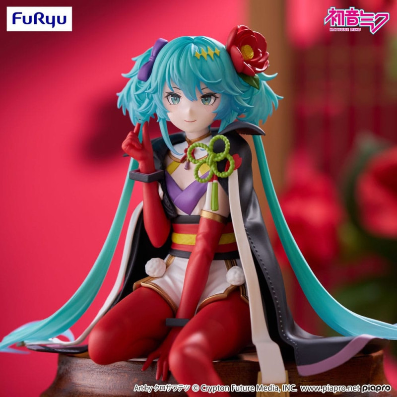 Hatsune Miku – Camelia Flower Fairy 15 cm – FuRyu